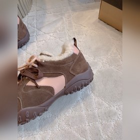 Новые ботинки UGG с толстой подошвой и