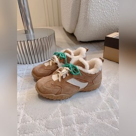 Новые ботинки UGG с толстой подошвой и