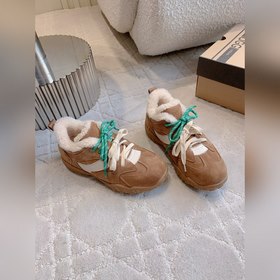 Новые ботинки UGG с толстой подошвой и