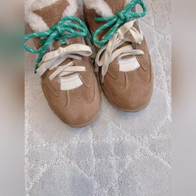 Новые ботинки UGG с толстой подошвой и