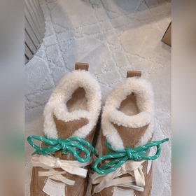 Новые ботинки UGG с толстой подошвой и