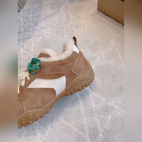 Новые ботинки UGG с толстой подошвой и