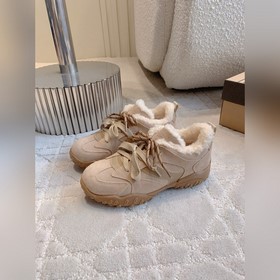 Новые утепленные ботинки UGG с толстой