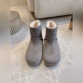 Новые утепленные зимние сапоги UGG с ш