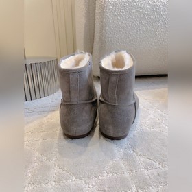 Новые утепленные зимние сапоги UGG с ш
