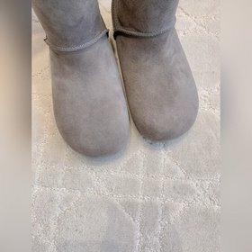 Новые утепленные зимние сапоги UGG с ш