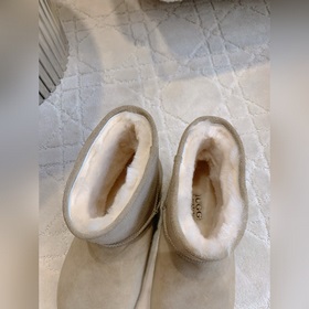 Новые утепленные зимние сапоги UGG с ш
