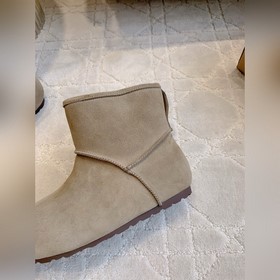 Новые утепленные зимние сапоги UGG с ш