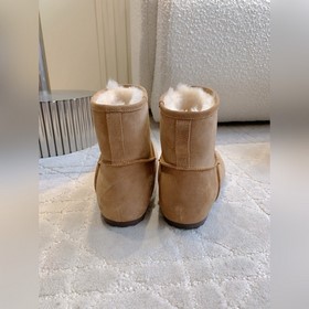 Новые утепленные зимние сапоги UGG с ш