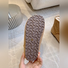 Новые утепленные зимние сапоги UGG с ш