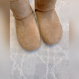 Новые утепленные зимние сапоги UGG с ш