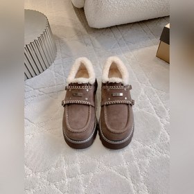 Новые утепленные ботинки UGG с толстой
