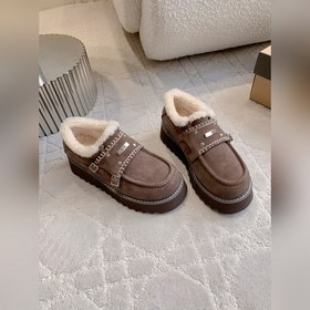 Новые утепленные ботинки UGG с толстой