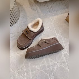 Новые утепленные ботинки UGG с толстой