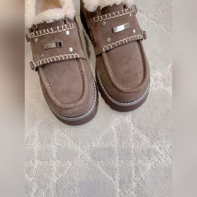 Новые утепленные ботинки UGG с толстой