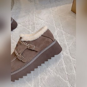 Новые утепленные ботинки UGG с толстой