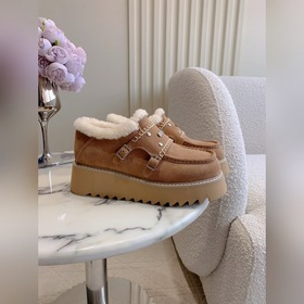 Новые ботинки UGG с толстой подошвой и