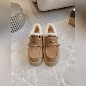 Новые ботинки UGG с толстой подошвой и