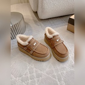 Новые ботинки UGG с толстой подошвой и