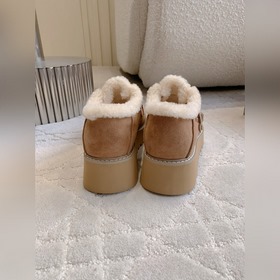 Новые ботинки UGG с толстой подошвой и