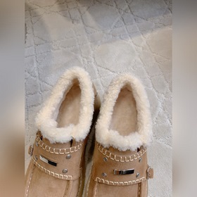Новые ботинки UGG с толстой подошвой и