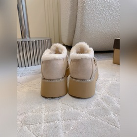 Новые ботинки UGG с шерстяной подкладк