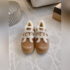 Новые ботинки UGG с толстой подошвой и