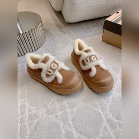 Новые ботинки UGG с толстой подошвой и