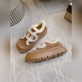 Новые ботинки UGG с толстой подошвой и