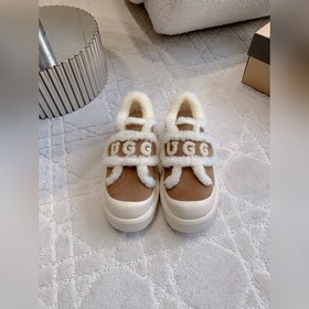 Новые ботинки UGG с толстой подошвой и