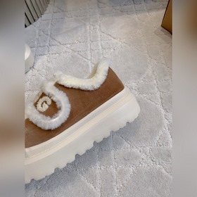 Новые ботинки UGG с толстой подошвой и