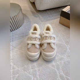 Новые ботинки UGG с толстой подошвой и
