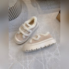 Новые ботинки UGG с толстой подошвой и