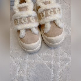Новые ботинки UGG с толстой подошвой и