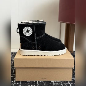 Коллекция UGG x Converse 25SS «Тепло о