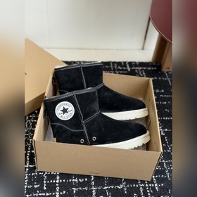 Коллекция UGG x Converse 25SS «Тепло о