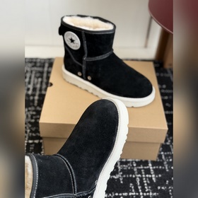 Коллекция UGG x Converse 25SS «Тепло о