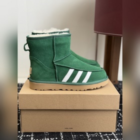 UGG сотрудничает с adidas в рамках кол