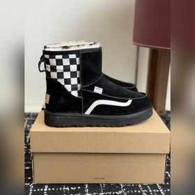 Коллекция UGG x Vans 25SS «Тепло осень