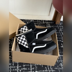 Коллекция UGG x Vans 25SS «Тепло осень