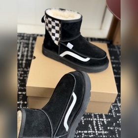 Коллекция UGG x Vans 25SS «Тепло осень