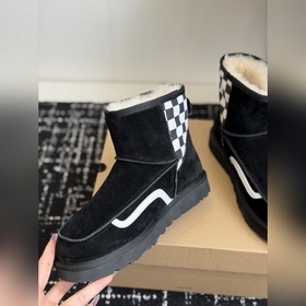 Коллекция UGG x Vans 25SS «Тепло осень