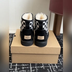 Коллекция UGG x Vans 25SS «Тепло осень