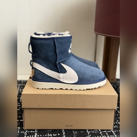 UGG сотрудничает с Nike в рамках колле