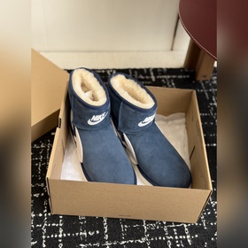 UGG сотрудничает с Nike в рамках колле