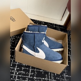 UGG сотрудничает с Nike в рамках колле