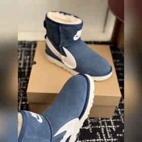 UGG сотрудничает с Nike в рамках колле