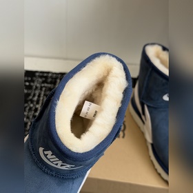 UGG сотрудничает с Nike в рамках колле