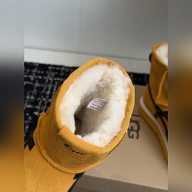 UGG x Tiger 25SS Осень/Зима Снежные са