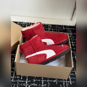 UGG сотрудничает с Puma в рамках колле
